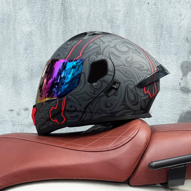 Arai шлем RX7X новый 3C сертифицированный мотошлем для мужчин и женщин пол-face шлем двойной линзы Bluetooth полулег кот Four seasons