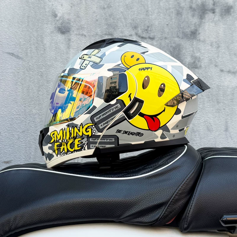 Arai шлем RX7X новый 3C сертифицированный мотошлем для мужчин и женщин пол-face шлем двойной линзы Bluetooth полулег кот Four seasons