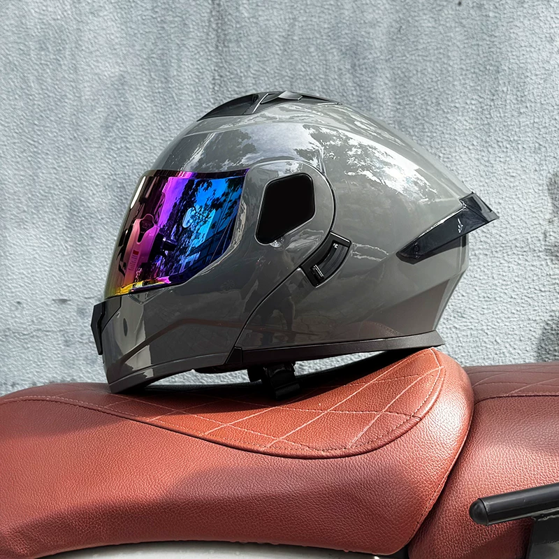 Arai шлем RX7X новый 3C сертифицированный мотошлем для мужчин и женщин пол-face шлем двойной линзы Bluetooth полулег кот Four seasons