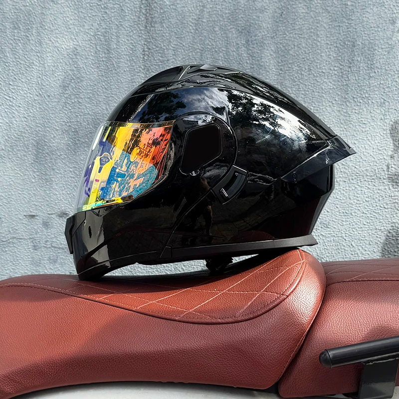 Arai шлем RX7X новый 3C сертифицированный мотошлем для мужчин и женщин пол-face шлем двойной линзы Bluetooth полулег кот Four seasons