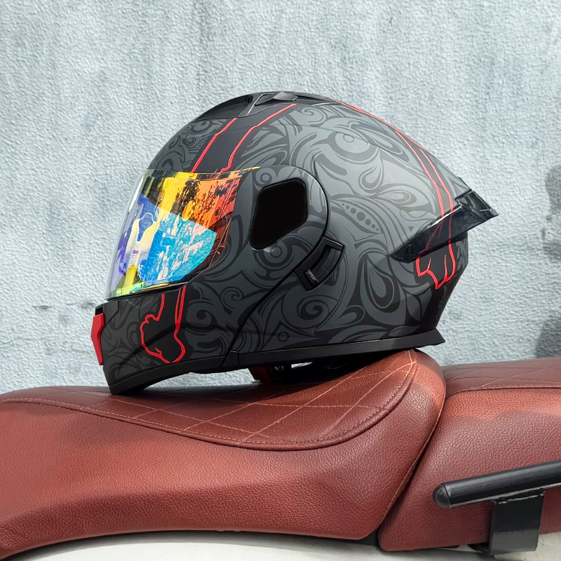 Arai шлем RX7X новый 3C сертифицированный мотошлем для мужчин и женщин пол-face шлем двойной линзы Bluetooth полулег кот Four seasons