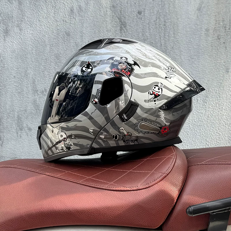 Arai шлем RX7X новый 3C сертифицированный мотошлем для мужчин и женщин пол-face шлем двойной линзы Bluetooth полулег кот Four seasons