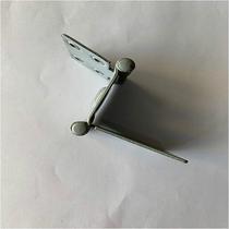 Three discount door nose thickened lock buckle gray iron connecting buckle 270 degree free rotation lock