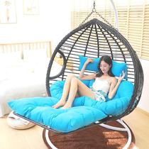 Hanging basket rattan chair indoor swing household leisure hammock lazy cradle chair outdoor courtyard rocking chair balcony hanging chair