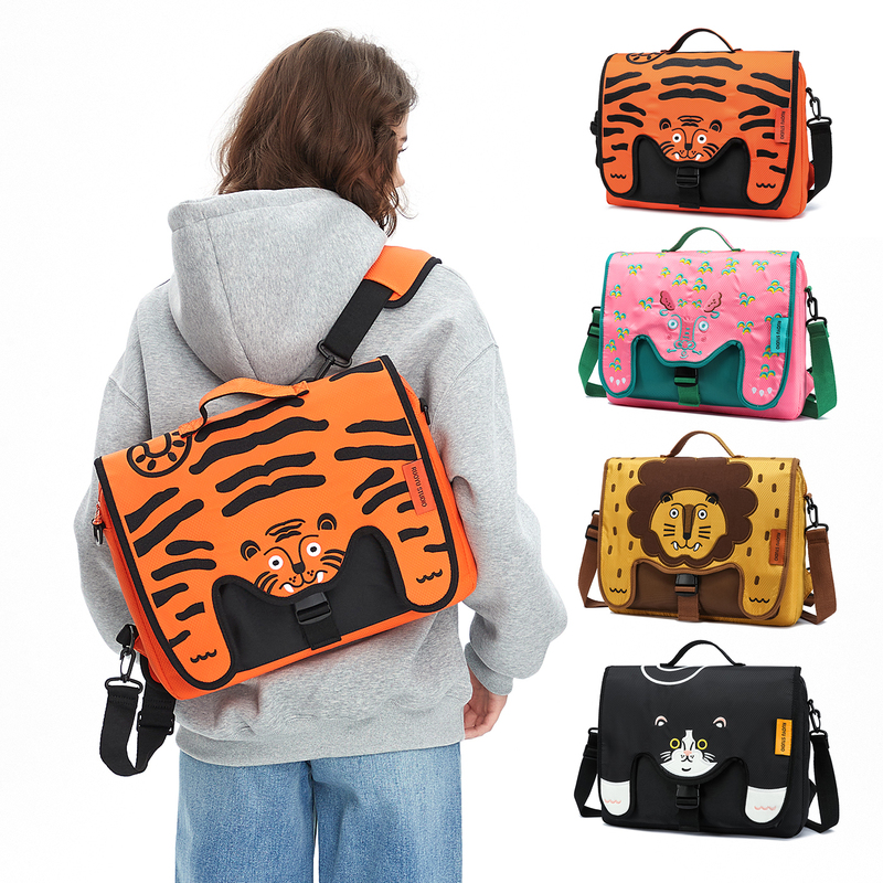 Ruoyustudio Ruoyu Workshop Original Designer Animal Waterproof Commuter Travel Computer Crossbody Backpack