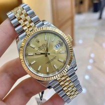 Hong Kong Overseas Warehouse Spot Stars Same Style Duty Free Brand Discount Classic Automatic Mechanical Business Waterproof Watch