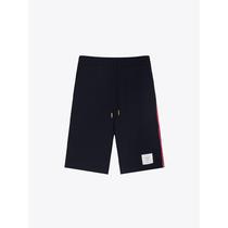 (Fashion brand) THOMBROWNE Tom Brown TB summer new straight drawstring mens casual pants 5