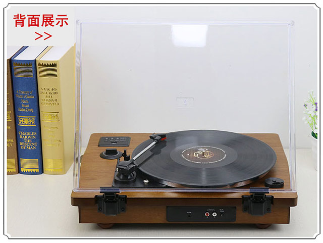 đầu đĩa than cổ victor Máy ghi âm cổ điển Mofan retro LP vinyl ghi âm máy ghi âm kiểu cũ tích hợp hỗ trợ âm thanh Bluetooth - Máy hát 	máy nghe nhạc bằng đĩa than