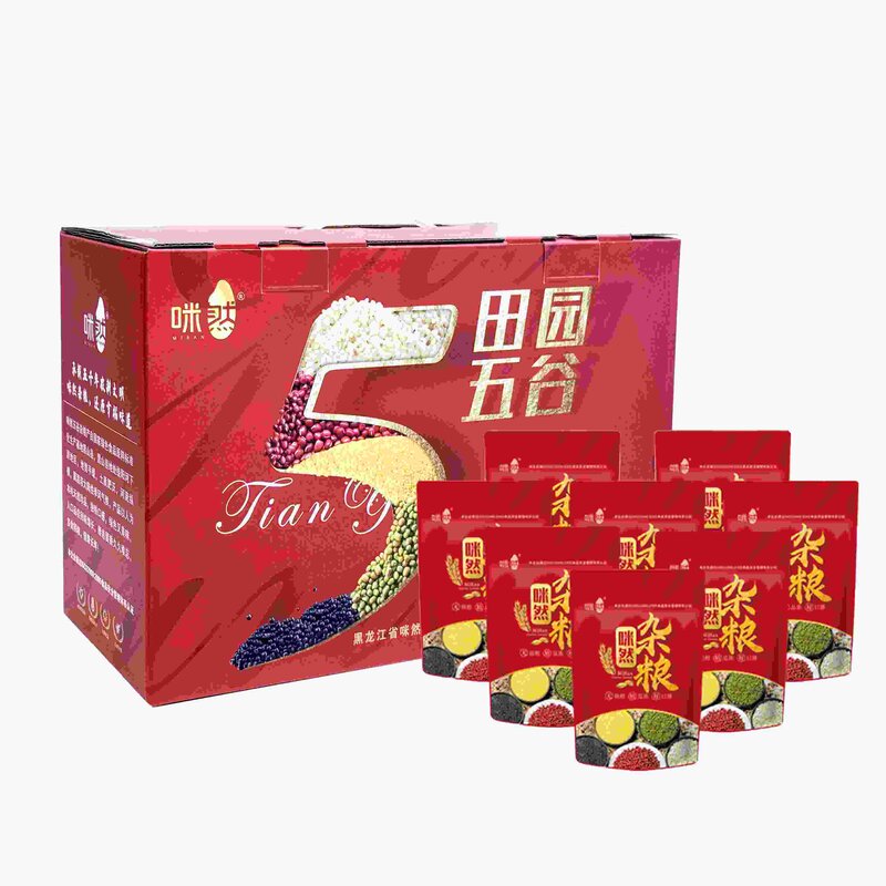 咪然 田园五谷杂粮礼盒（B套餐）3.2kg