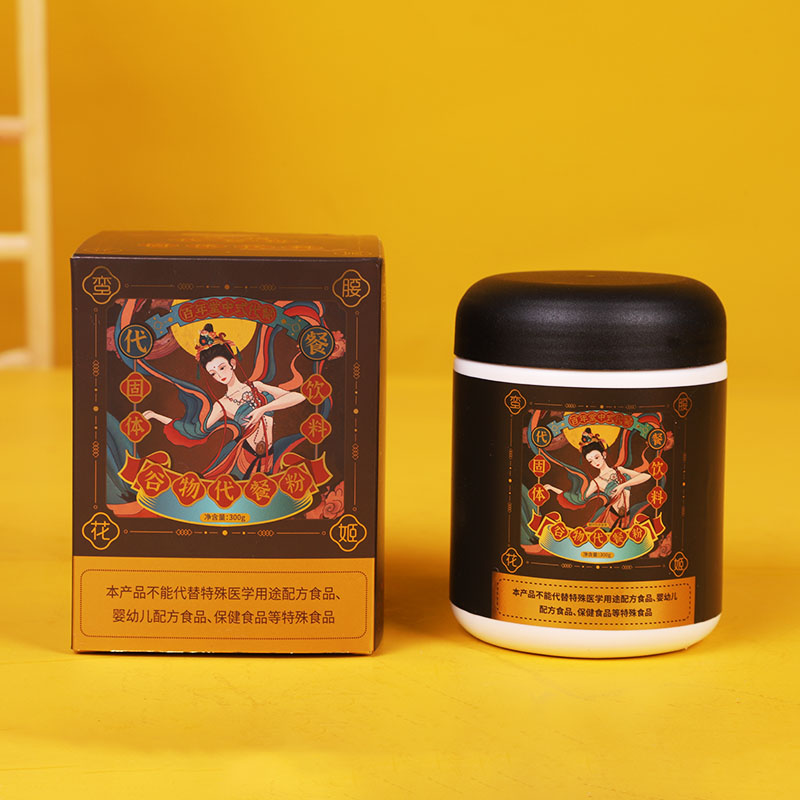 百年堂 谷物代餐粉 300g/罐