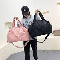 Swimming bag for women wet and dry separation fitness bag for men large-capacity sports storage bag travel waterproof bag portable luggage bag