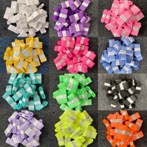 GGEM Jujiang hand latex badminton racket professional sticky glossy sweat-absorbent leather with handle GL168PRO