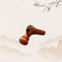 Violin 4 4 jujube wood tail post high quality violin post accessories tail button tail button tail nail tail wood tail cover