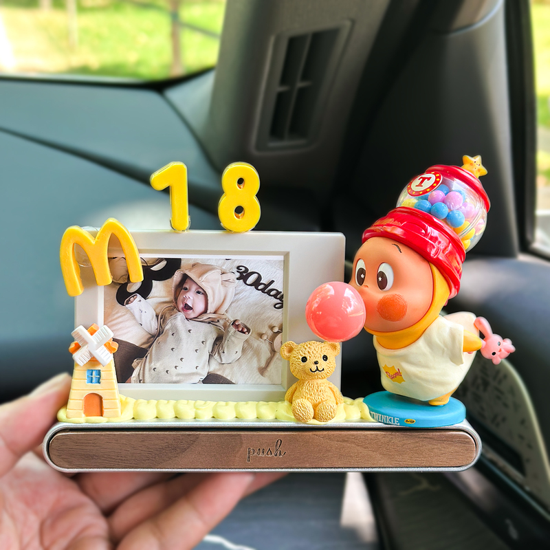 Bubble Mart Star People Polaroid Photo Frame Photo Parking Sign Creative Valentine's Day 520 Couple Gift