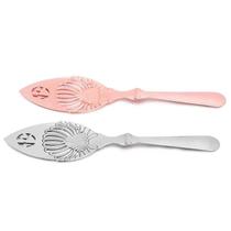 Stainless steel classical hollow absinthe spoon bitters spoon bar tool spoon colander wine spoon spoon foreign wine set