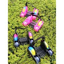 2024 New Hot Wheels Shoes for Kids Street Skating PU Four-Wheeled Back Heelys Shoes Starry Wheels Smooth Wheel Heel Style Double Wheels