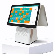 Touch screen integrated cash register supermarket catering clothing fresh food community milk tea hot pot Chinese food retail store cash register