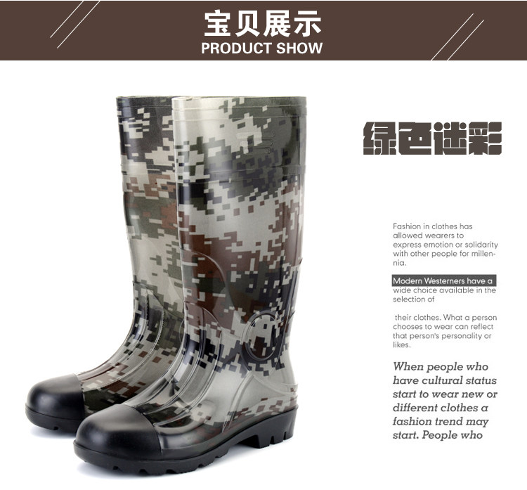 Chaussures - bottes caoutchouc homme pour printemps - semelle tendon - Ref 963942 Image 19