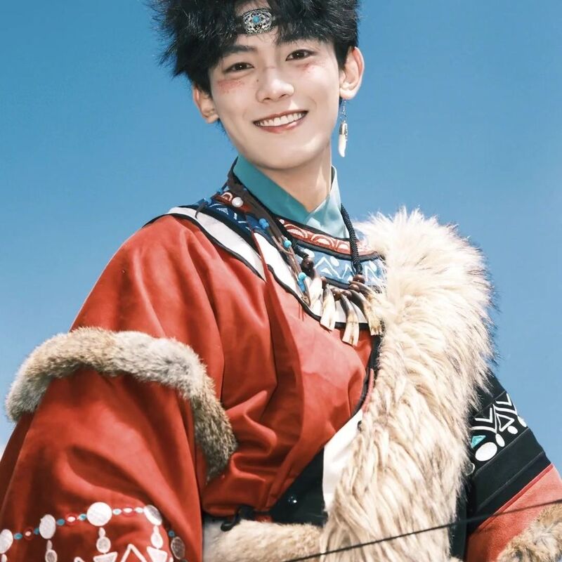 Embroidered Trendy Yujintang Tibetan Clothing 2024 New Style Couple High-End Tibetan-Style Travel Photography New Chinese Ethnic Clothing Embroidered Trendy Yujintang Tibetan Clothing 2024 New Style Couple High-End Tibetan-Style Travel Photography New Chinese Ethnic Clothing