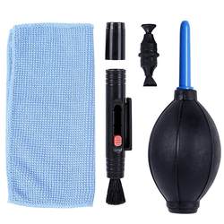 Calio SLR 카메라 3-in-one Cleaning Pen + 공기 블로우 + 천 3-in-one Cleaning 세트 3 피스 세트