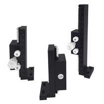 Medium precision Z-axis manual slide table ZDTLS80 ZDTL100 150 Z-axis manual dovetail groove precision slide table