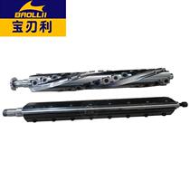 Spiral cutter shaft customized Dewalt DW735 Zhang Tienuoyuan woodworking flat planer double-sided planer corn knife modification