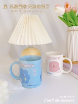 Original Wild Anecdove Original Japan Style Mark Cup Ceramic Cup Large Capacity Water Cup Gift Coffee Cup Ins tea cup