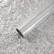 Tin foil shaping paper bag chocolate candy paper silver tin foil paper bouquet handmade diy wrapping paper flower shop Huang Min