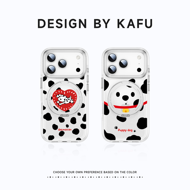 Kraft Goods X Dalmatian Dog Case for Apple 17 Pro Max iPhone 16 New Magnetic Shockproof Cover 15 Pro with Stand 13 Stylish 14 Airbag Full Cover Cute Kraft Goods X Dalmatian Dog Case for Apple 17 Pro Max iPhone 16 New Magnetic Shockproof Cover 15 Pro with Stand 13 Stylish 14 Airbag Full Cover Cute