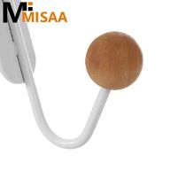 Clothes Hat Hanging Hooks Punch-free Door Back Hook Over