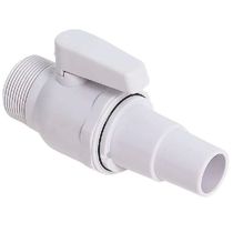 2-Way Ball Valve Float Valve 1 5 - 1 25in Pool Filter Stop