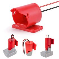 Battery Adapter for Milwaukee 12V Li-ion Battery Dock Power