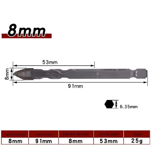 MultiFunction Oblique Head Eccentric Drill Bit Masonry &评价 淘宝网