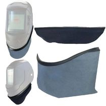 Welding Helmet Fire and Splash Bib Removable Anti-Scald