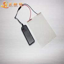 Intelligent dimming film office glass partition color-changing atomized film remote control liquid crystal energized transparent frosted self-adhesive film