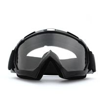 Skiing Goggles Transparent Windproof Motorcycle Goggles