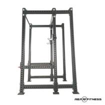 Commercial six-column squat rack bench press rack comprehensive training pull-up rack