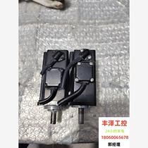 Servo motor SGMJV-01ADC6S two units in stock. Original disassembly requires inquiry before bidding.