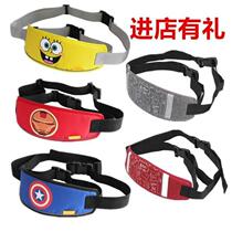 Electric car childrens chair strap battery car motorcycle child baby fixed safety strap anti-fall artifact