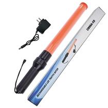 54cm rechargeable traffic baton handheld fluorescent stick multi-function LED flashing warning baton