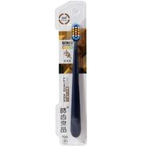 New hard-bristled toothbrush ultra-hard and durable extra-hard wavy bristles for removing tooth stains and smoke stains advanced adult household hard bristles