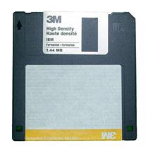 Floppy disk original computer 1 44M mechanical embroidery universal MF2HD new high-density A disk 3 5-inch disk