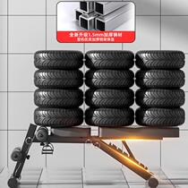 Decathlon home fitness chair sit-ups auxiliary equipment fitness equipment mens multi-functional folding dumbbell bench