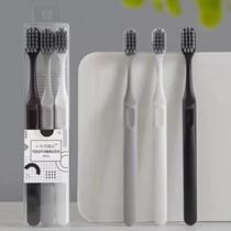 New easy-to-use high-end soft-bristle toothbrush for adults men and women universal ultra-fine soft bristles for couples specially designed for sensitive gums