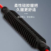 Double-rod Felix stick elastic fitness stick strengthens Felix multi-functional training stick sports tremor fat-removing stick