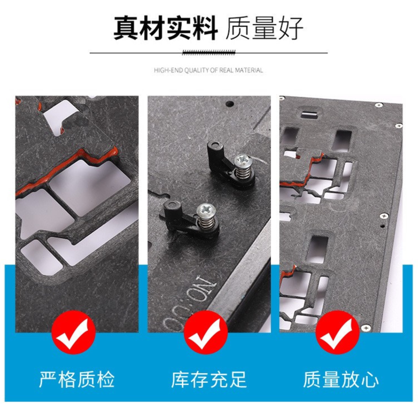 合成石板耐高温隔热黑色保温防静电绝缘板碳纤维磨具加工