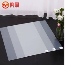 Sticky mat removable sole sticky floor mat clean clean room foot rubber transparent color 65*115cm3
