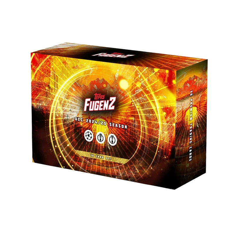 2024/25 TOPPS Fugenz Indian Brahman Wave Limited Edition Box