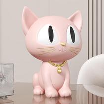 Piggy bank Chopper Luffy pen holder educational ceramic finishing unbreakable girl Korean version white doll exquisite