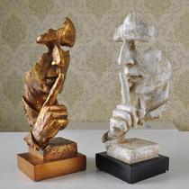 Ornaments and small furnishings decoration do not listen to display photography model room bar partition lion head house interior Nordic
